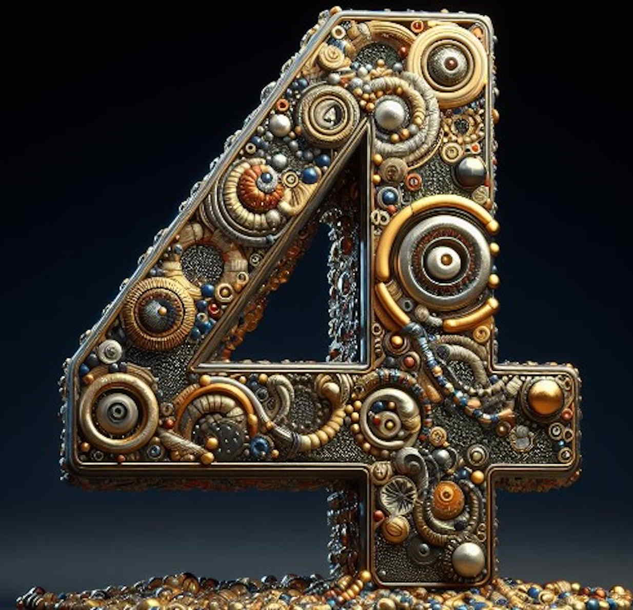 Número 4